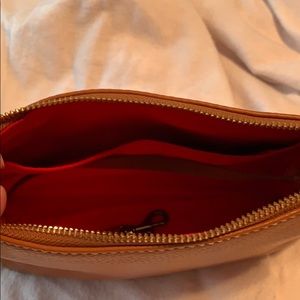 Dooney & Bourke Bags - Dooney and bourke pebble leather pouchette Dooney & Bourke Bags - Dooney and bourke pebble leather pouchette